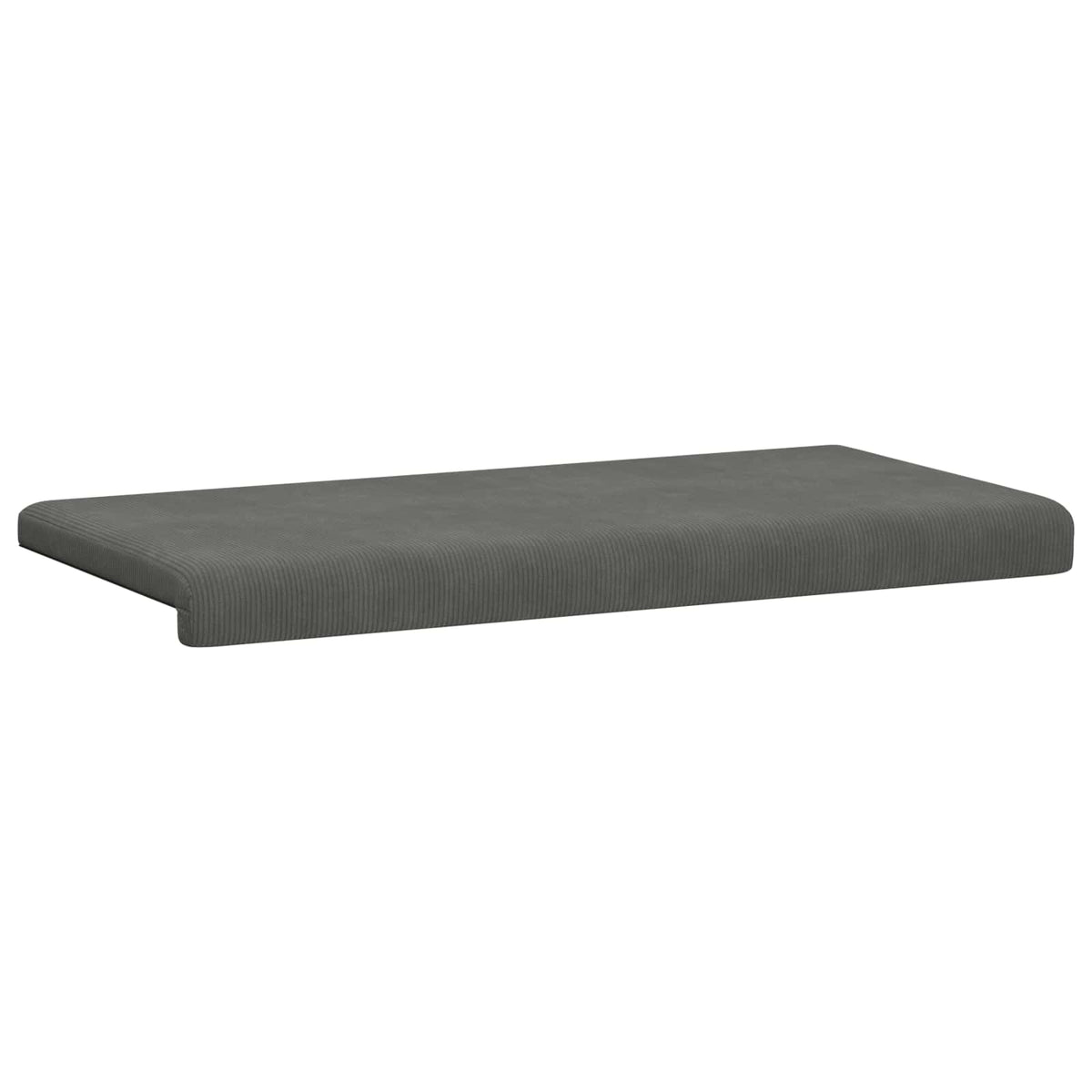 Jastučić za klupu Kord Tamnosiva Dubina 35 cm