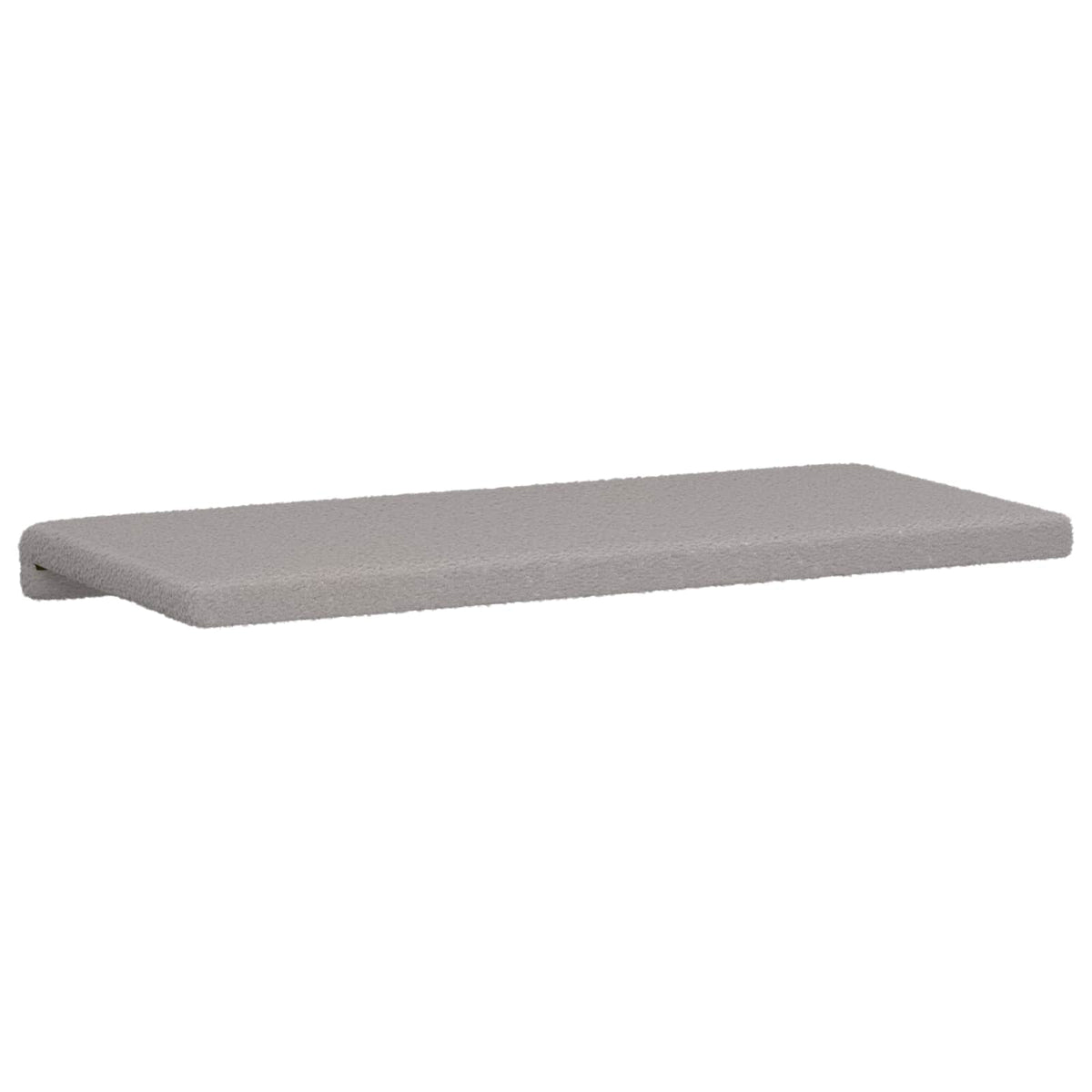Jastučić za klupu Sherpa Tkanina Svjetlosiva Dubina 35 cm