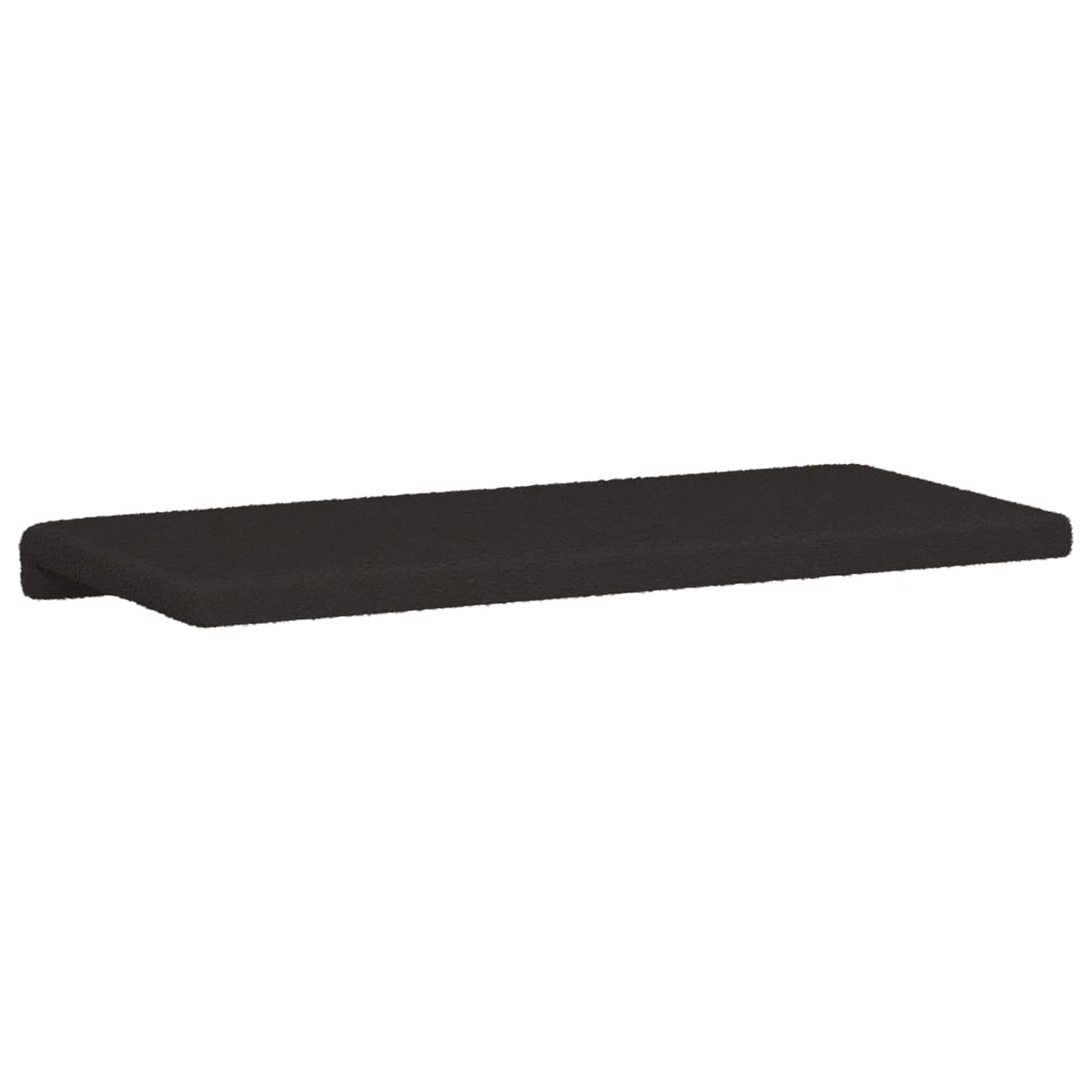 Jastučić za klupu Sherpa Tkanina Crna Dubina 35 cm