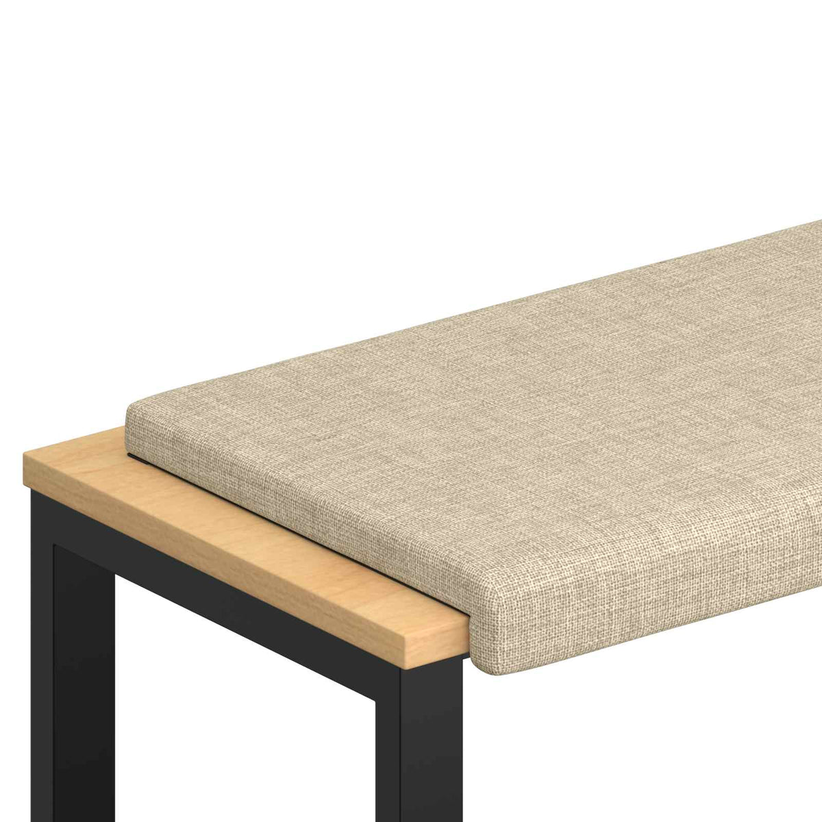 Jastučić za klupu Tkanina Krem Dubina 35 cm