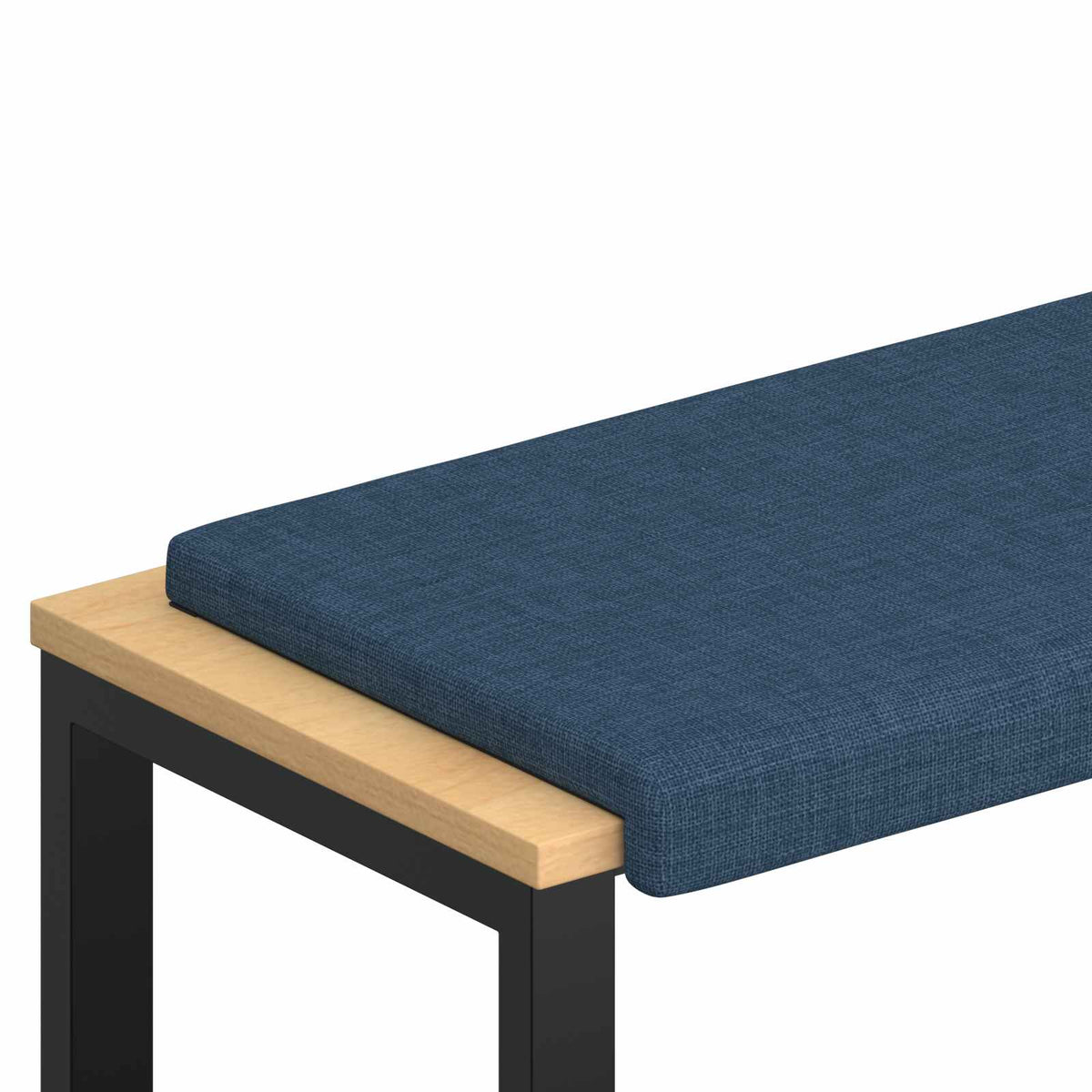 Jastučić za klupu Tkanina Plava Dubina 35 cm