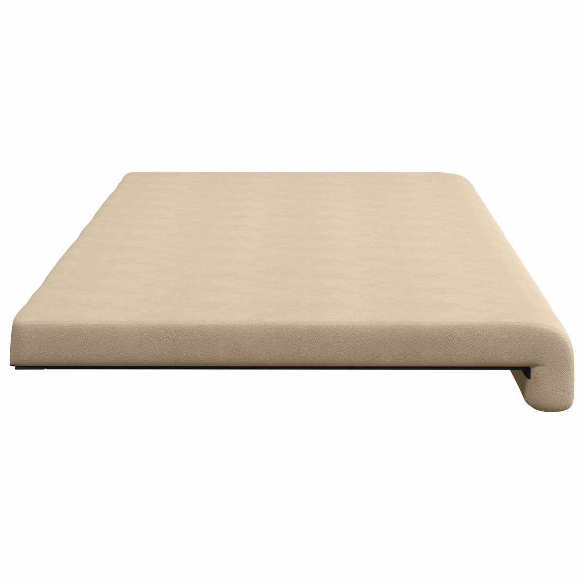 Jastučić za klupu Mikrovlakna Krem Dubina 35 cm