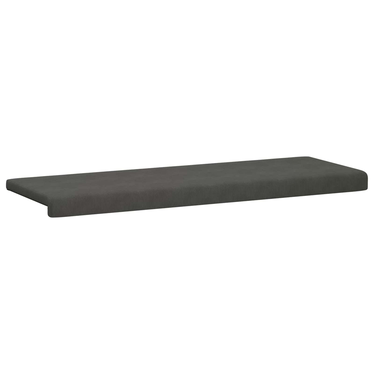 Jastučić za klupu Kord Tamnosiva Dubina 35 cm