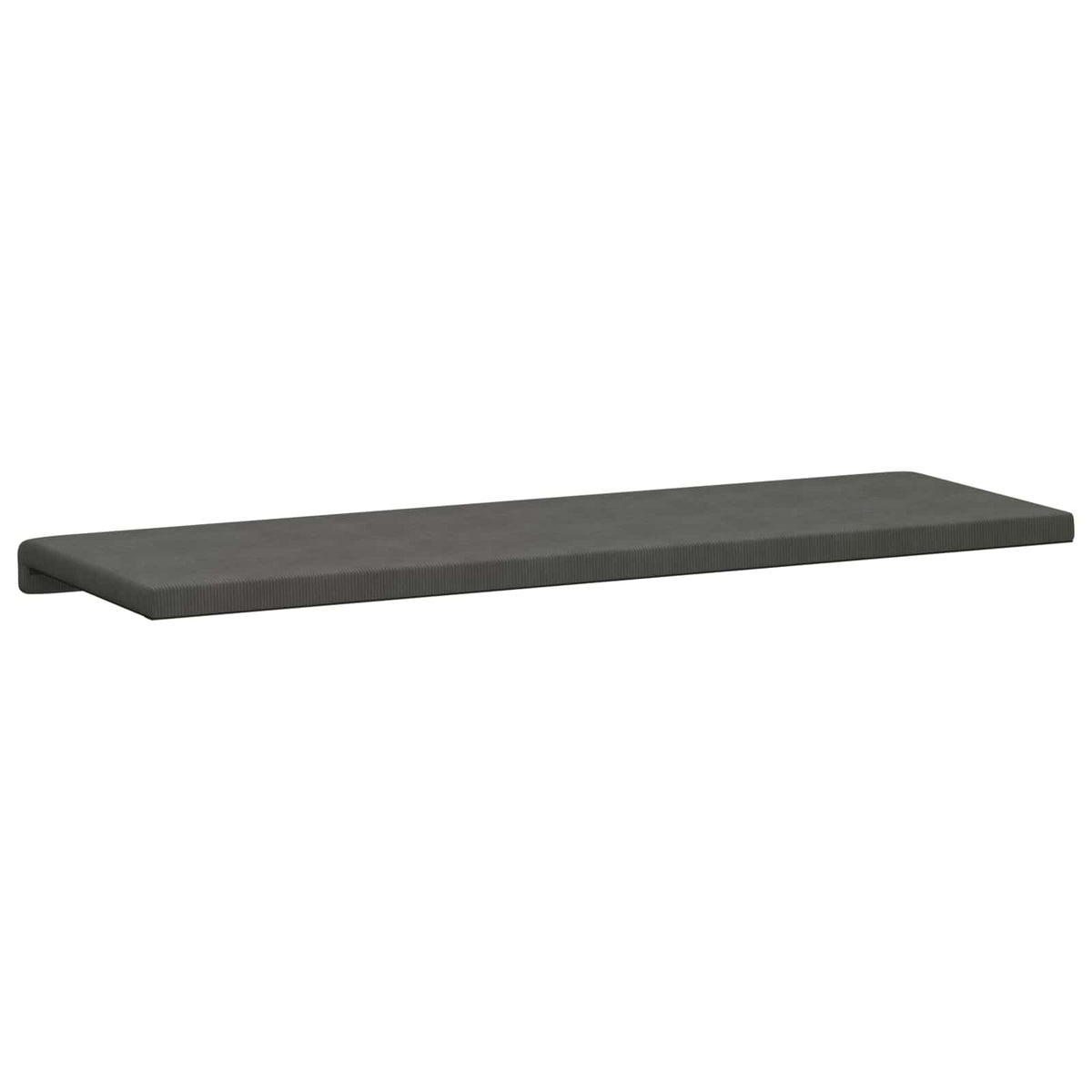 Jastučić za klupu Kord Tamnosiva Dubina 35 cm