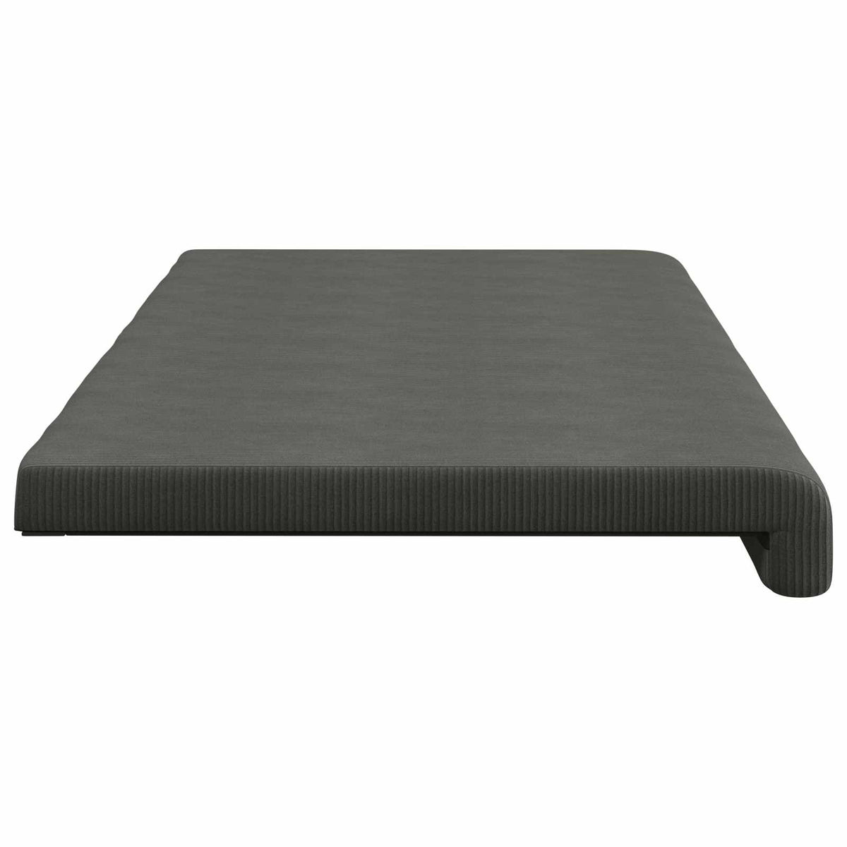 Jastučić za klupu Kord Tamnosiva Dubina 35 cm