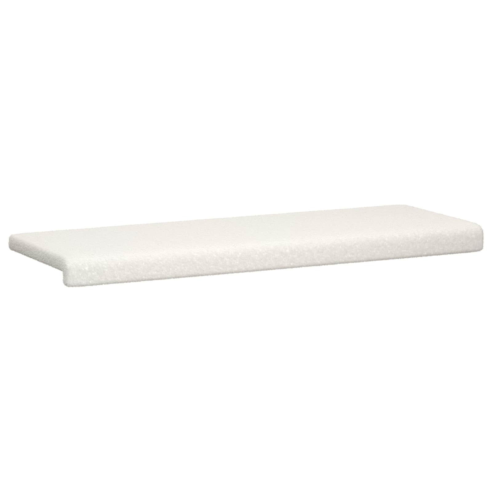 Jastučić za klupu Sherpa Tkanina Krem Dubina 35 cm