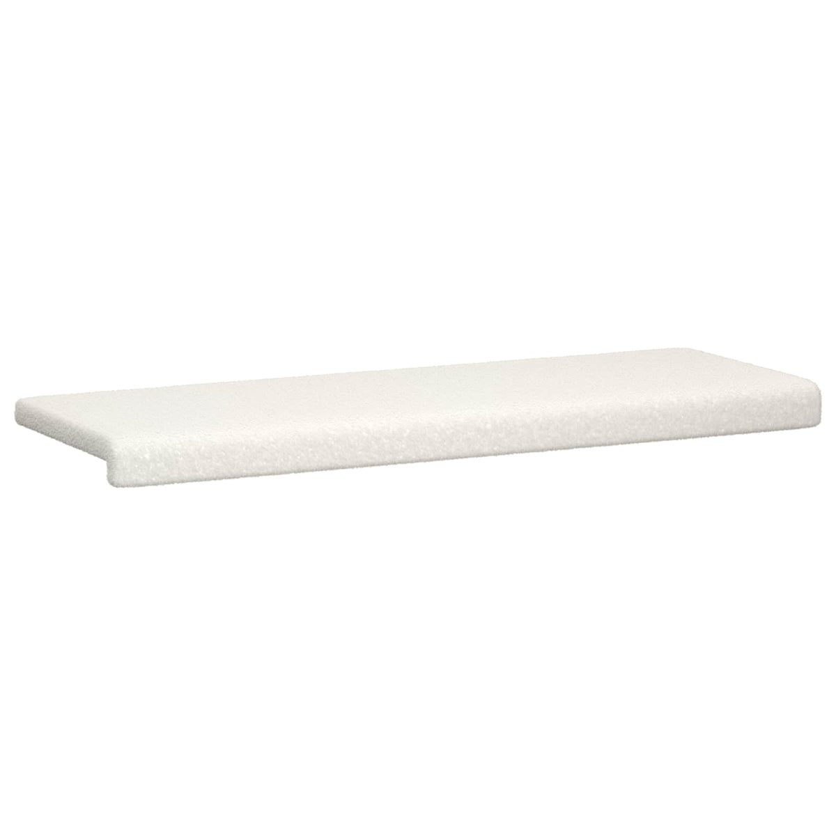 Jastučić za klupu Sherpa Tkanina Krem Dubina 35 cm
