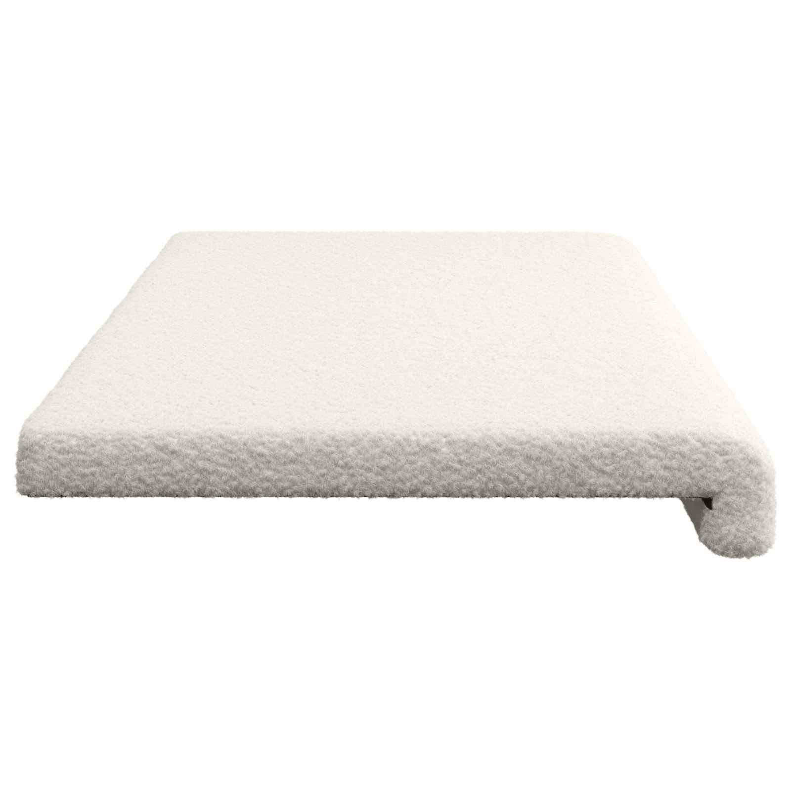 Jastučić za klupu Sherpa Tkanina Krem Dubina 35 cm