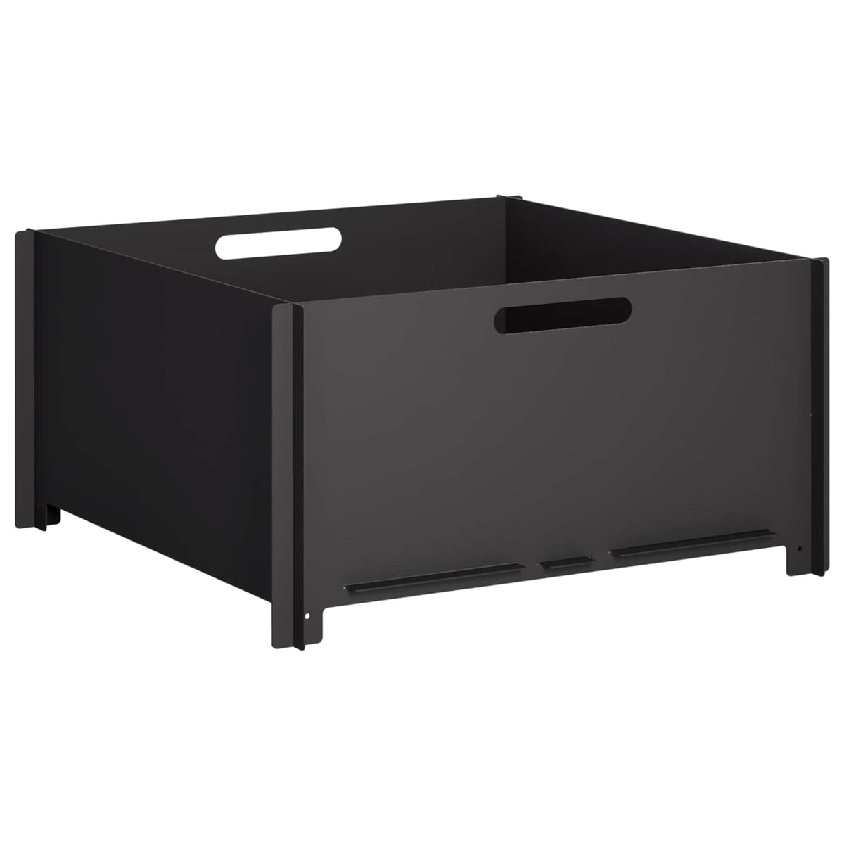 Kamin Crna 60 x 60 x 30 cm Čelik