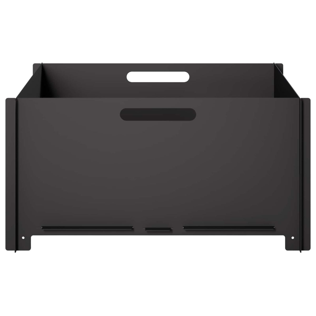 Kamin Crna 60 x 60 x 30 cm Čelik