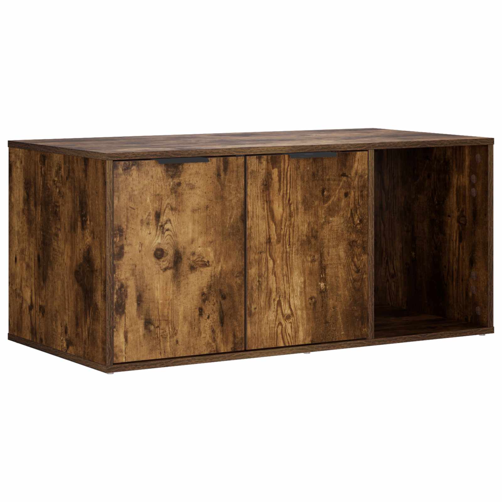 Namještaj za kavez za mačke Dimljeni hrast 100 x 49 x 45 cm
