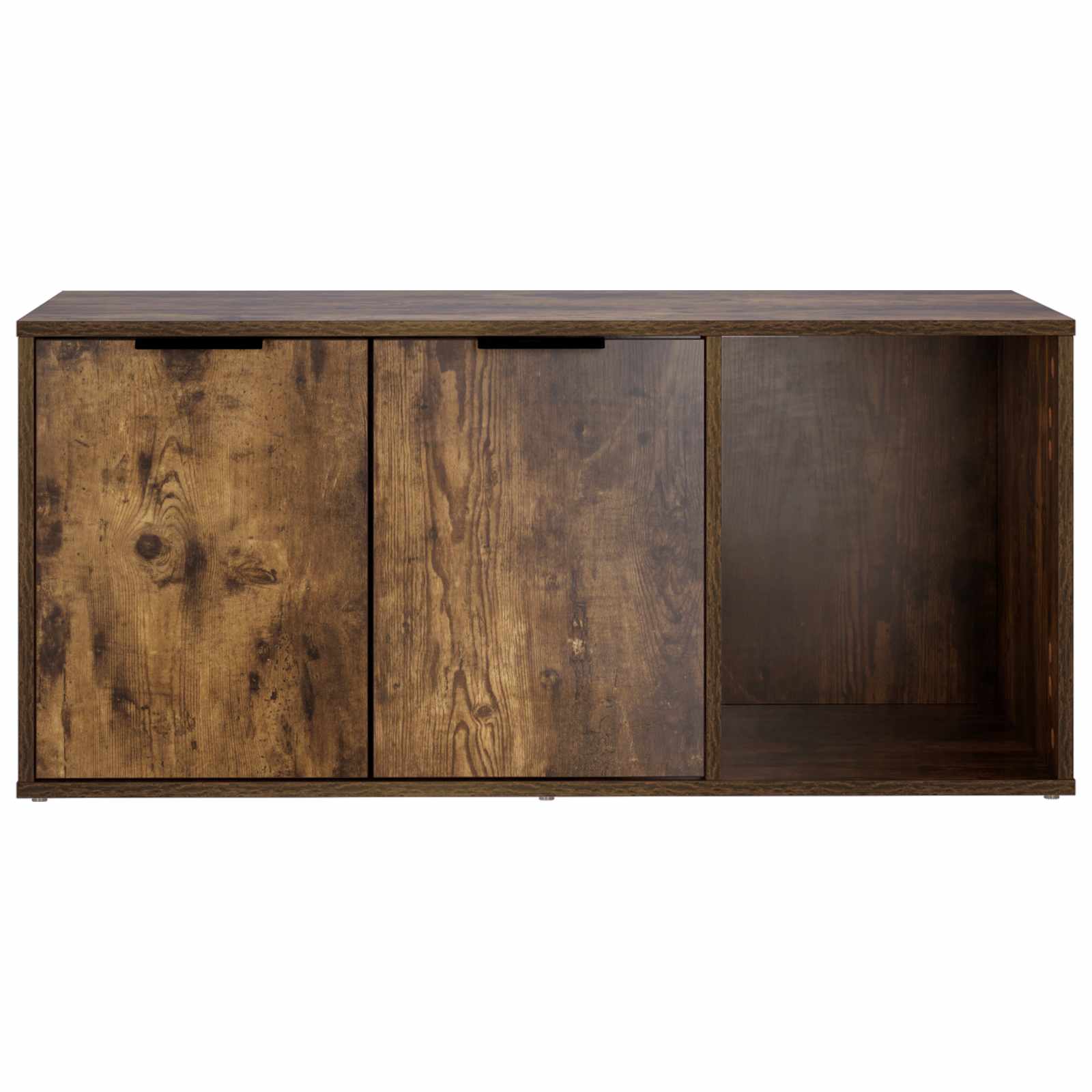 Namještaj za kavez za mačke Dimljeni hrast 100 x 49 x 45 cm