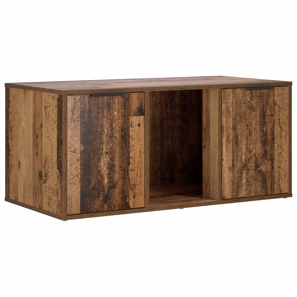 Namještaj za kavez za mačke Staro drvo 100 x 49 x 45 cm
