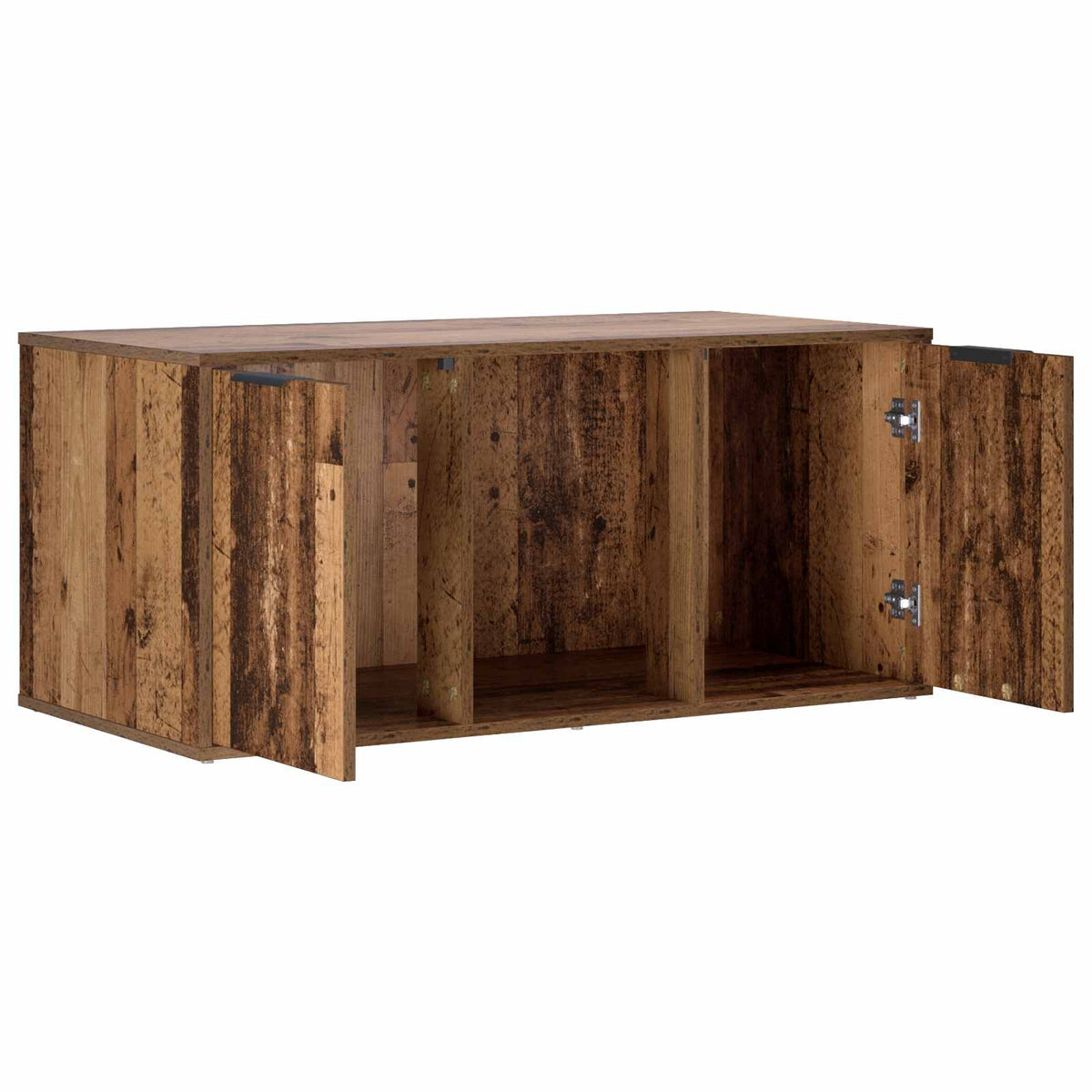 Namještaj za kavez za mačke Staro drvo 100 x 49 x 45 cm