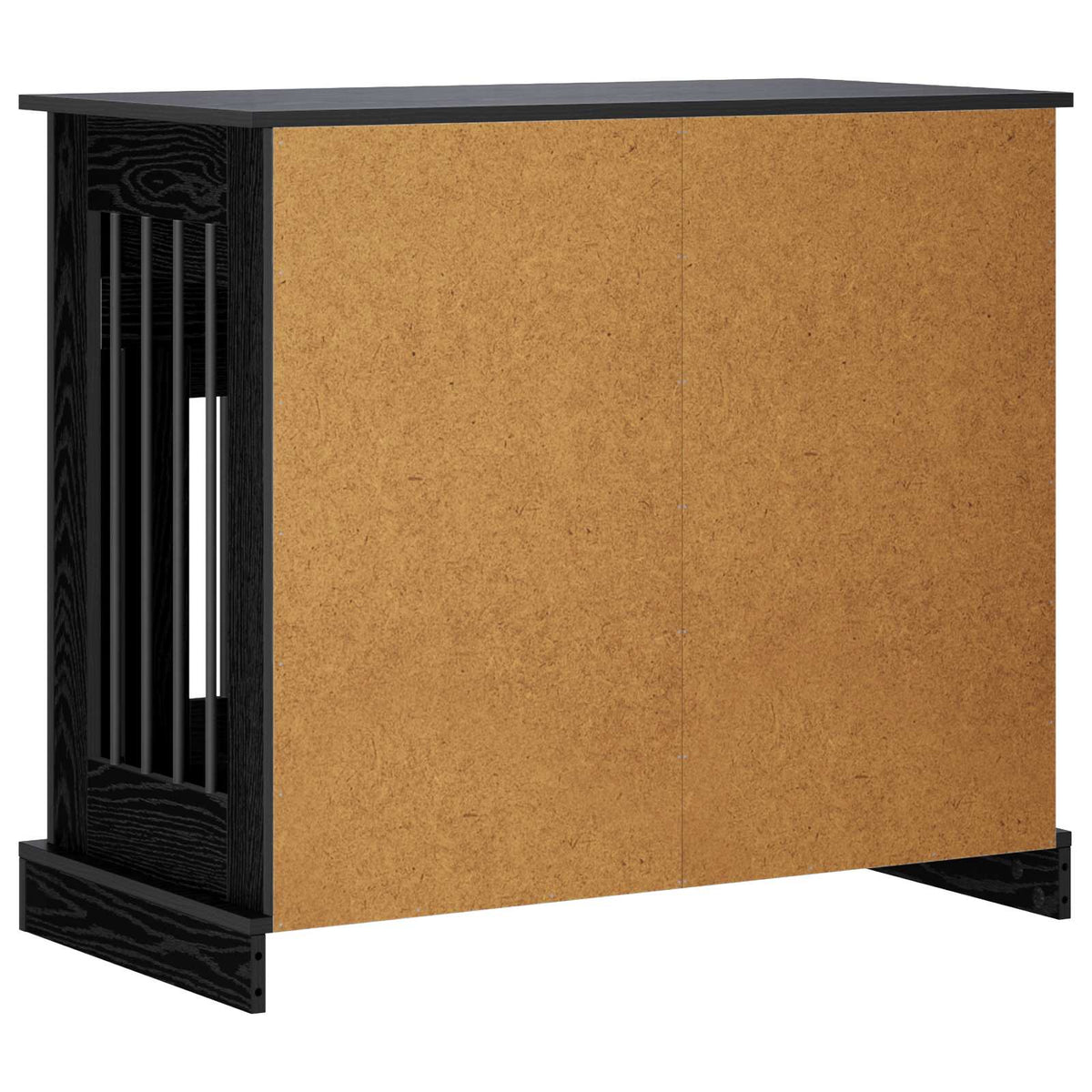 Namještaj za kućni kavez Crni hrast 90 x 47,5 x 80 cm