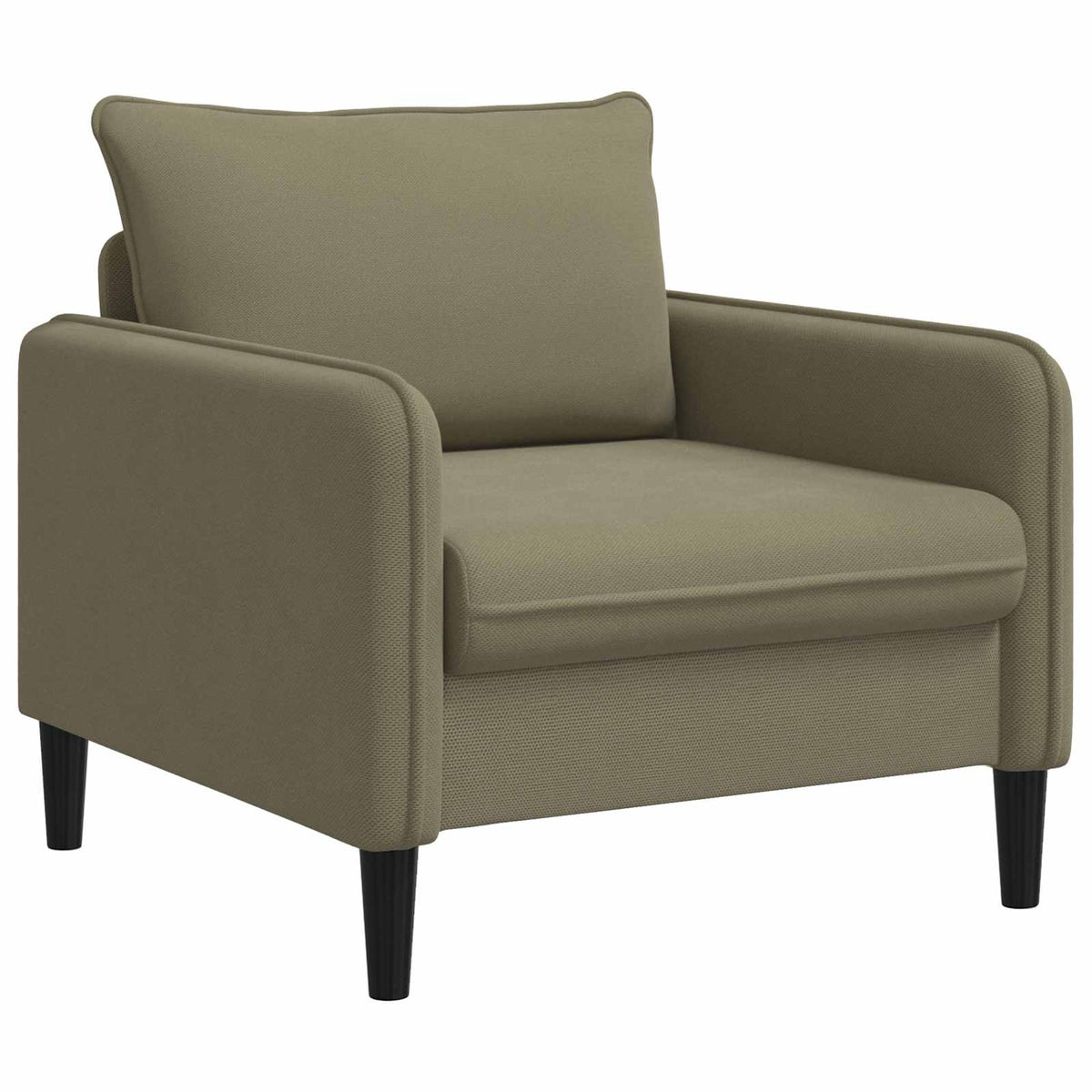 XL fotelja Kaki Baršun