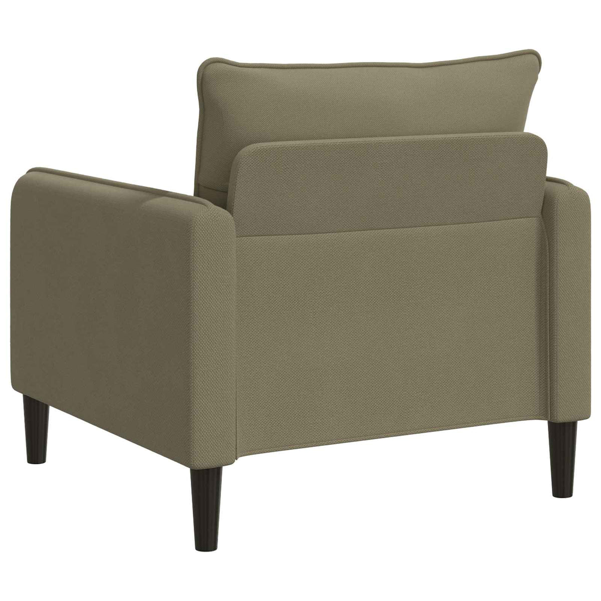 XL fotelja Kaki Baršun