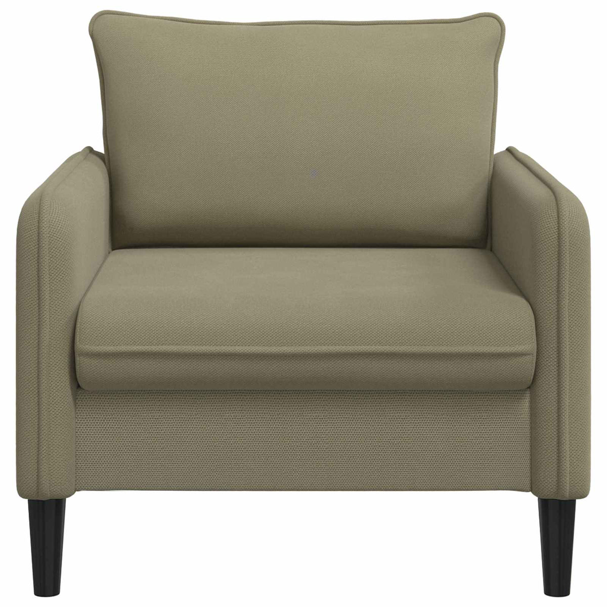 XL fotelja Kaki Baršun