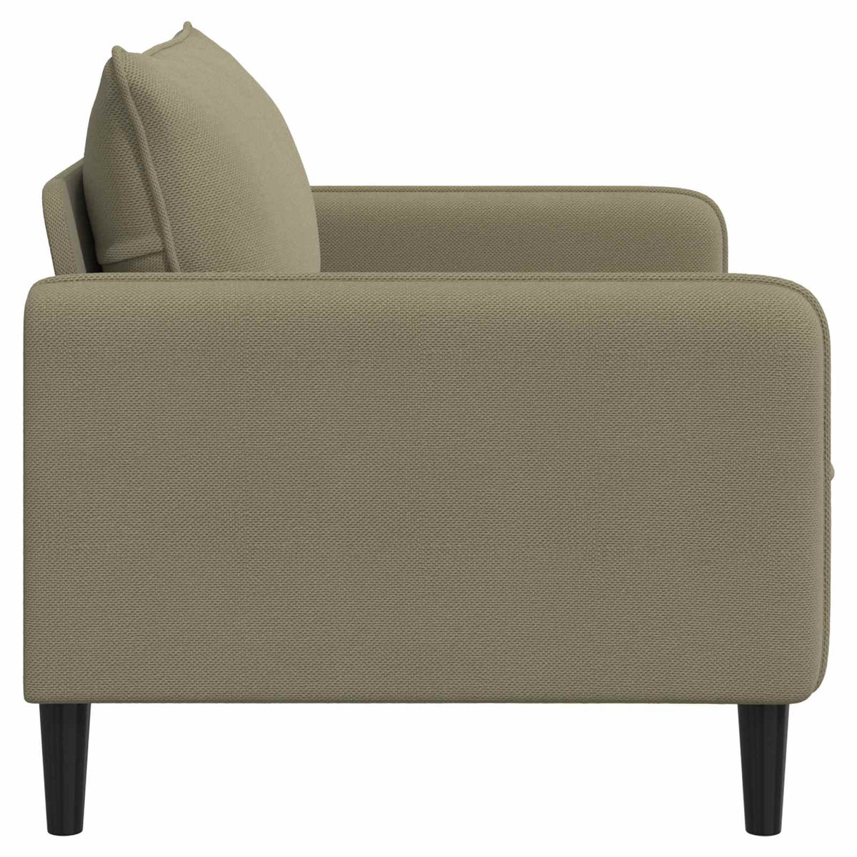 XL fotelja Kaki Baršun