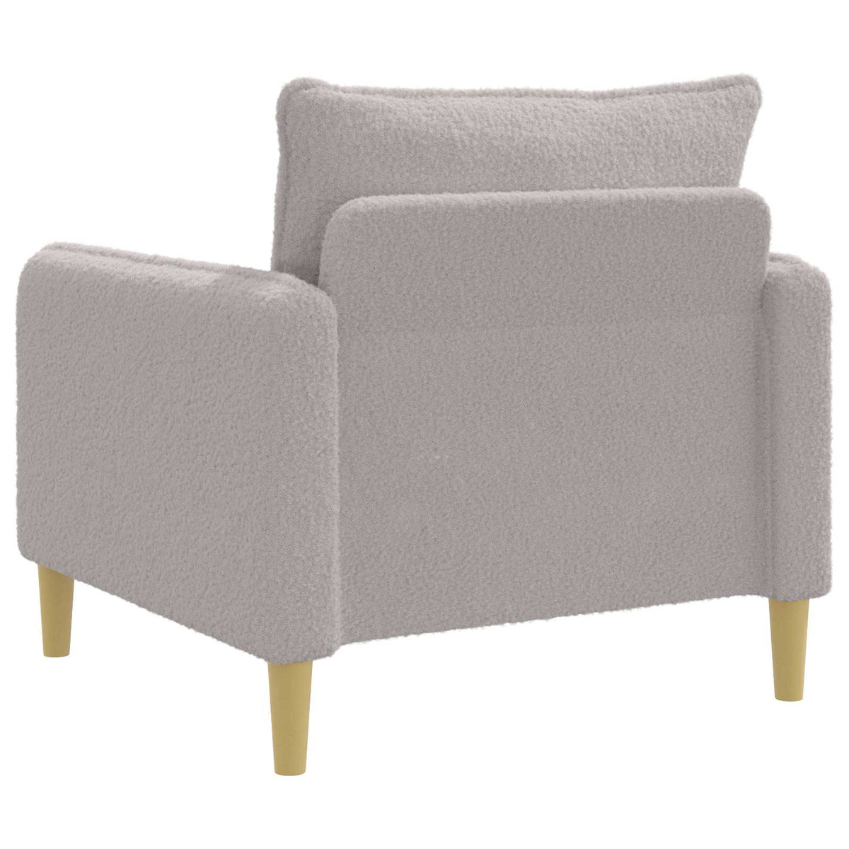 XL fotelja Svjetlosiva Bouclé