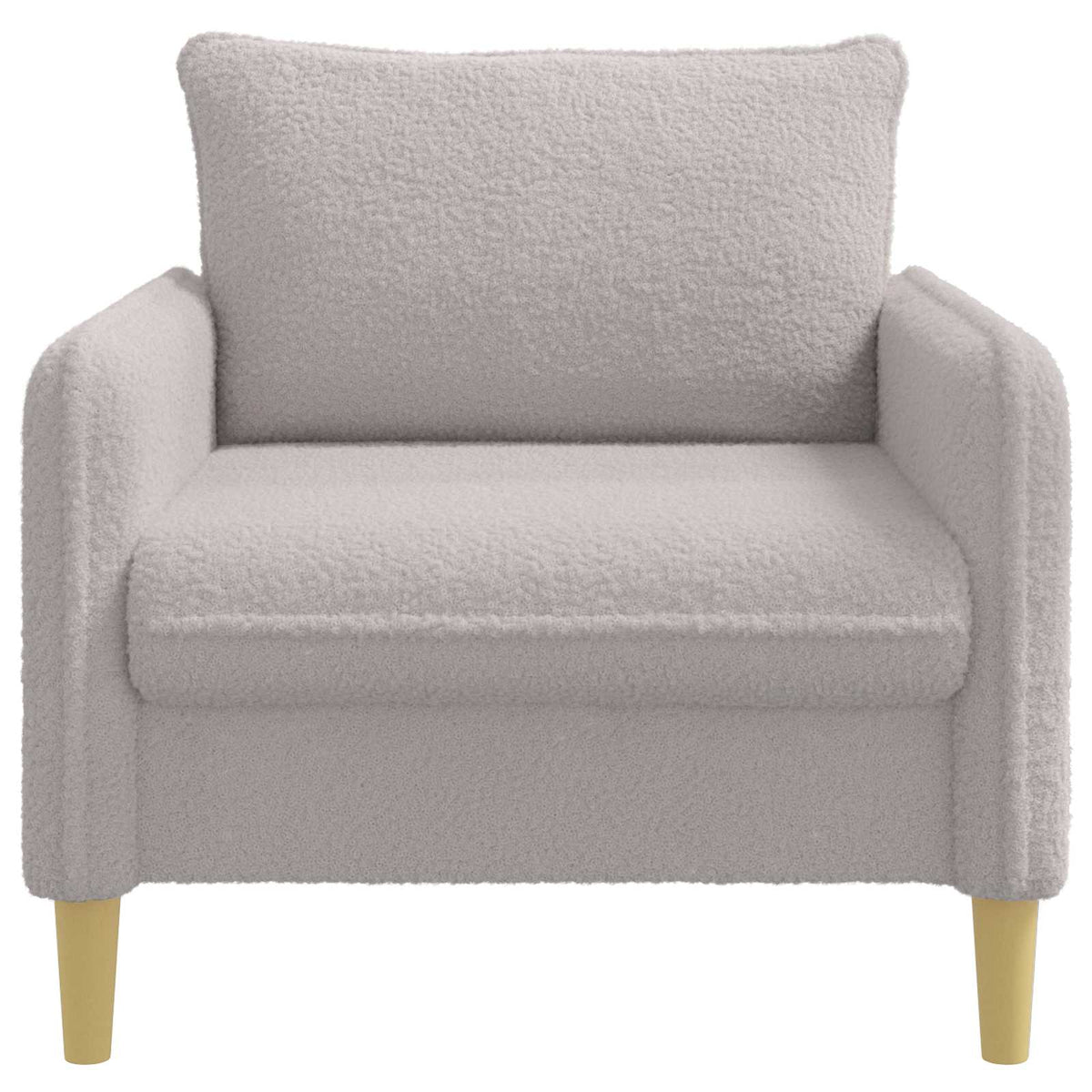 XL fotelja Svjetlosiva Bouclé