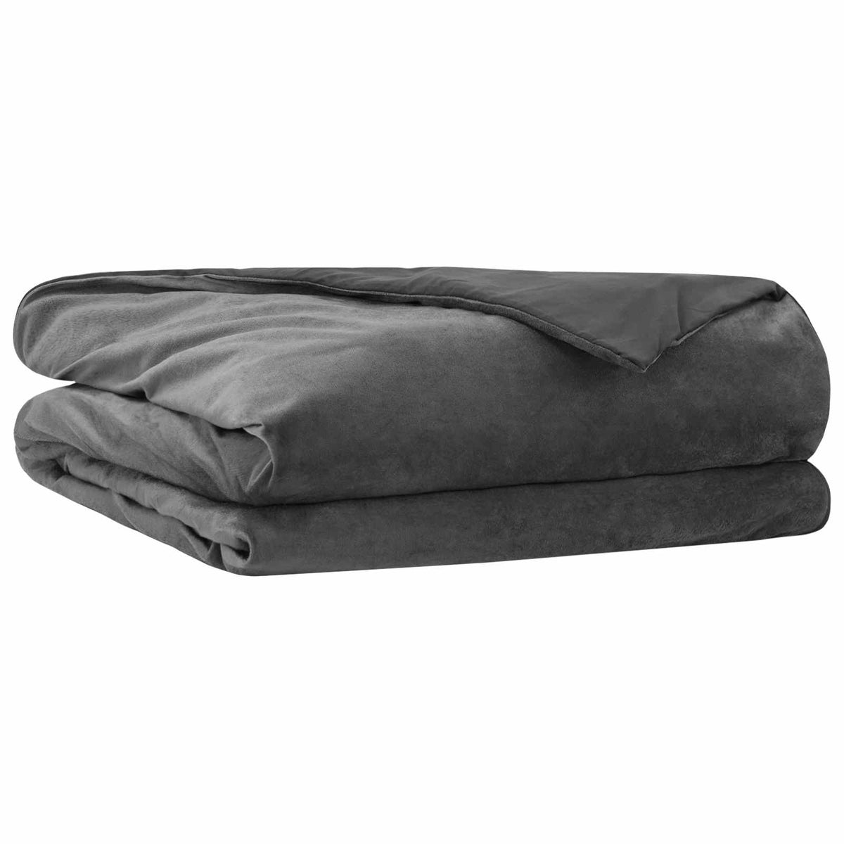 Težak pokrivač Antracit 155 x 220 cm 7 kg 100% Pamuk 205T
