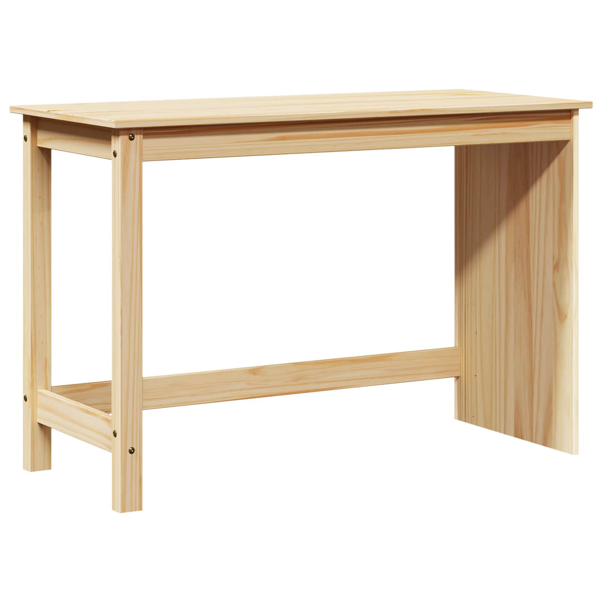 Set stola i pokretnog ormara MOSS 2 pcs Smeđa