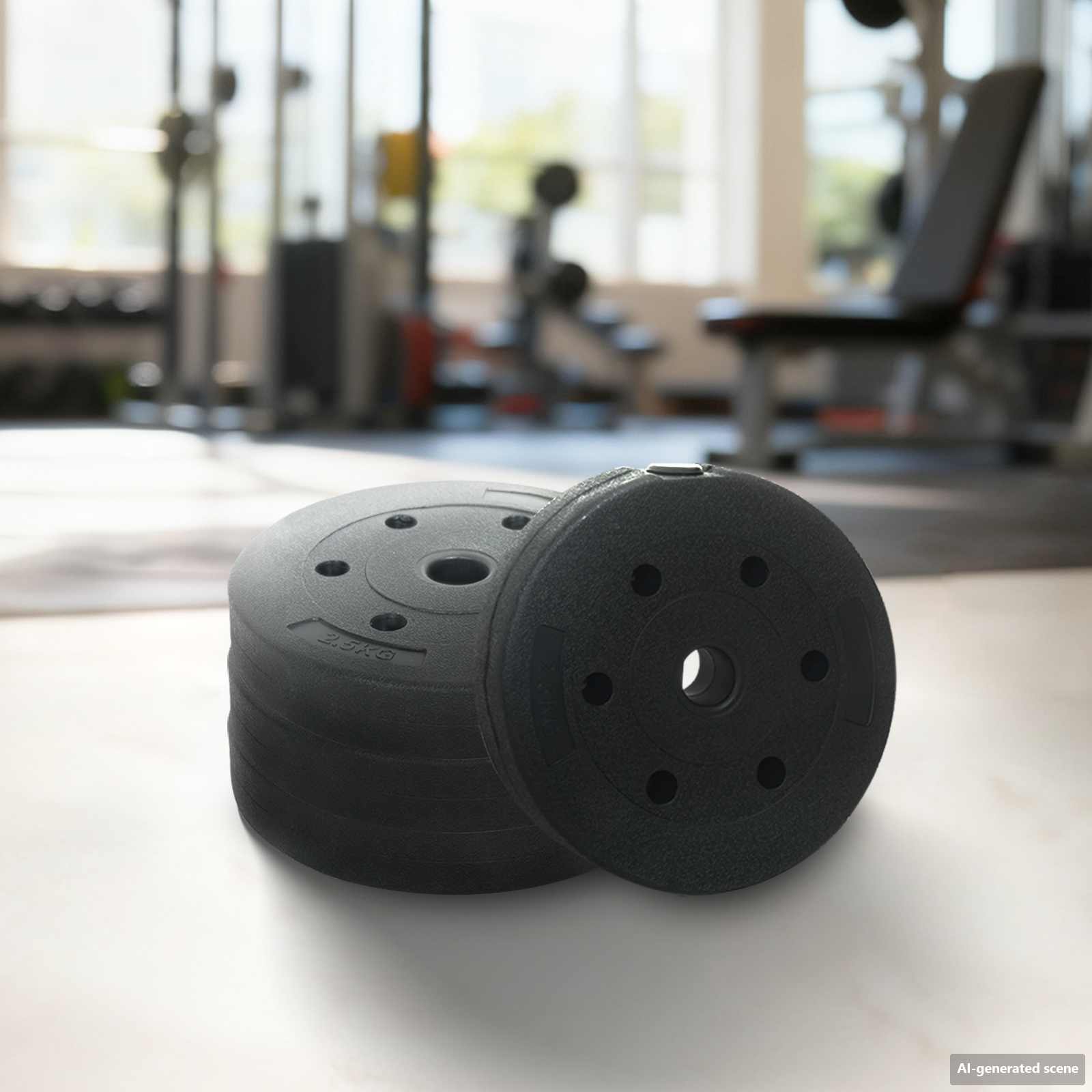 4-u-1 set bućica 40kg Crna i Plava Cement i pijesak od željeza