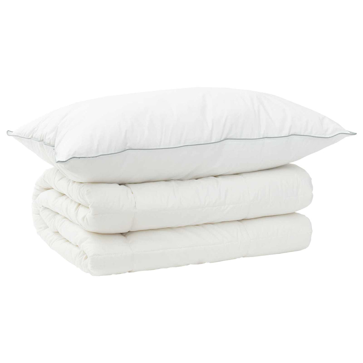 Set jastuka i popluna 2 kom. 150x200 cm 4 godišnja doba 220 GSM