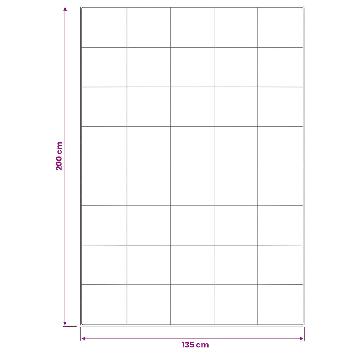 Set jastuka i popluna 2 kom. 135x200 cm Ljeto 200 GSM Vuna