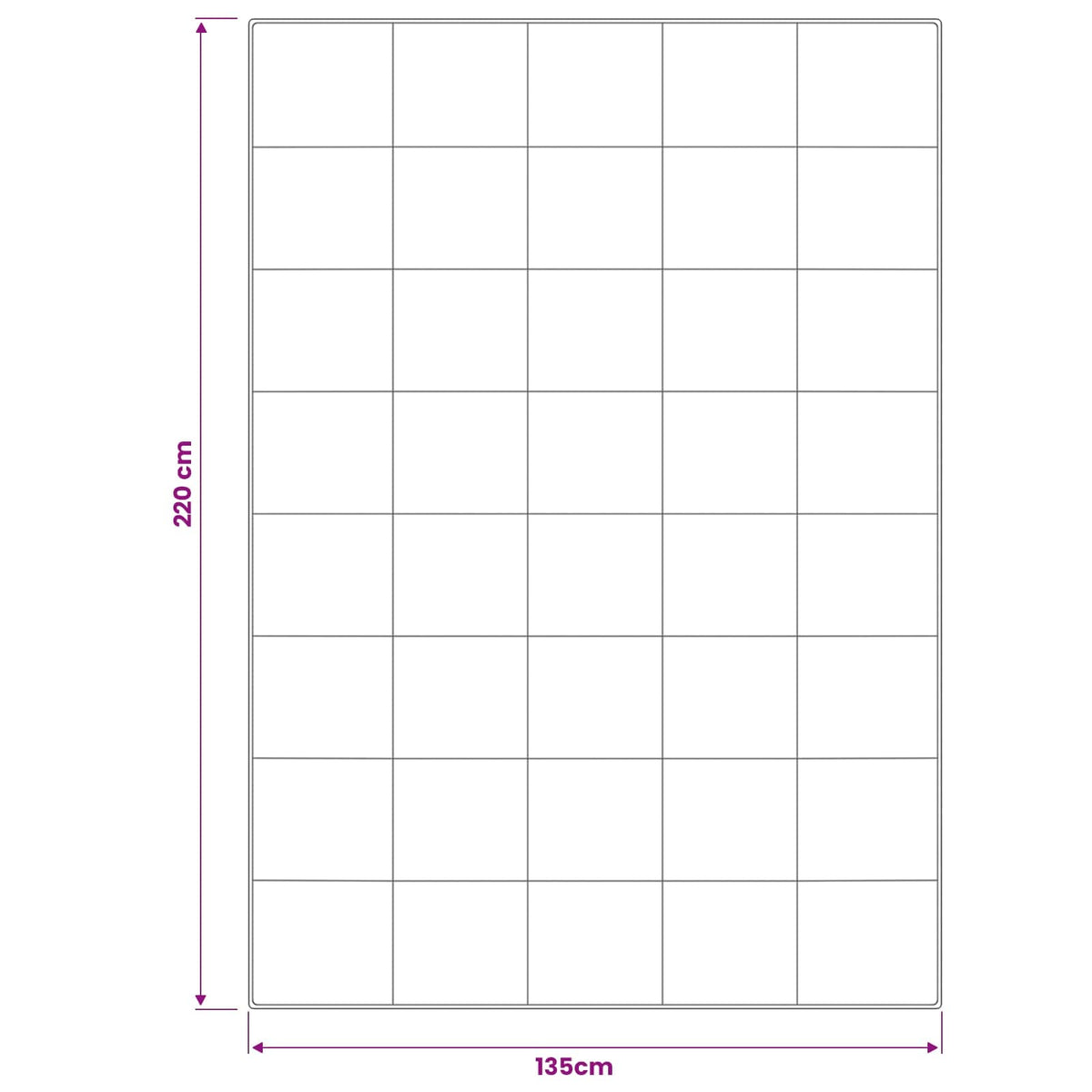 Set jastuka i popluna 3 kom. 135x220 cm Ljeto 140 GSM Vuna