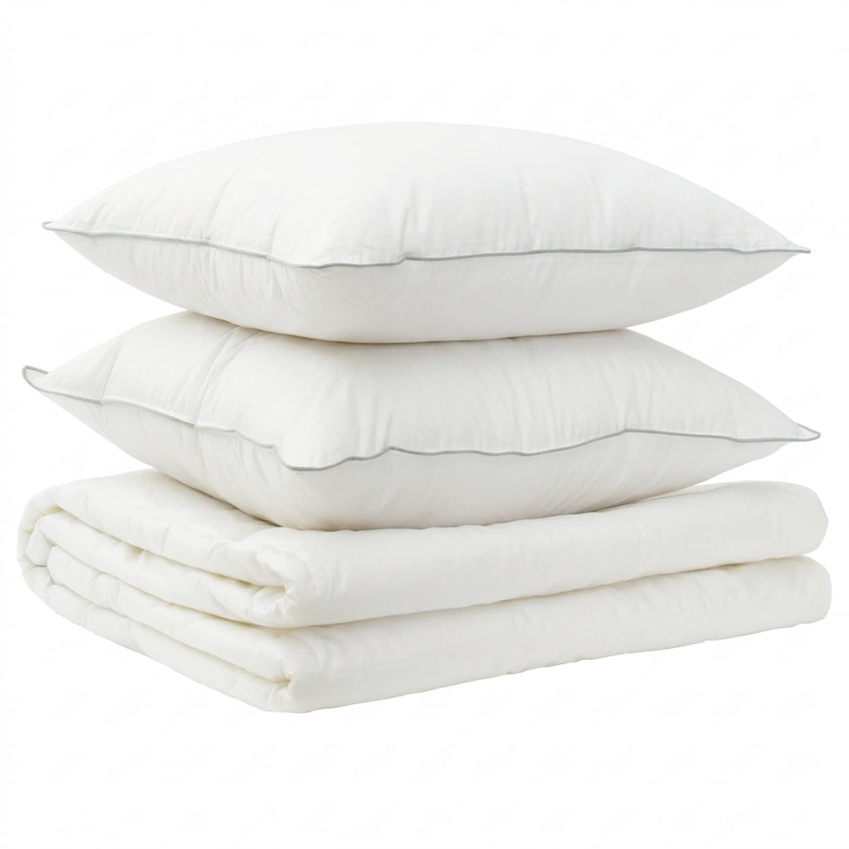 Set jastuka i popluna 3 kom. 135x220 cm Ljeto 140 GSM Vuna