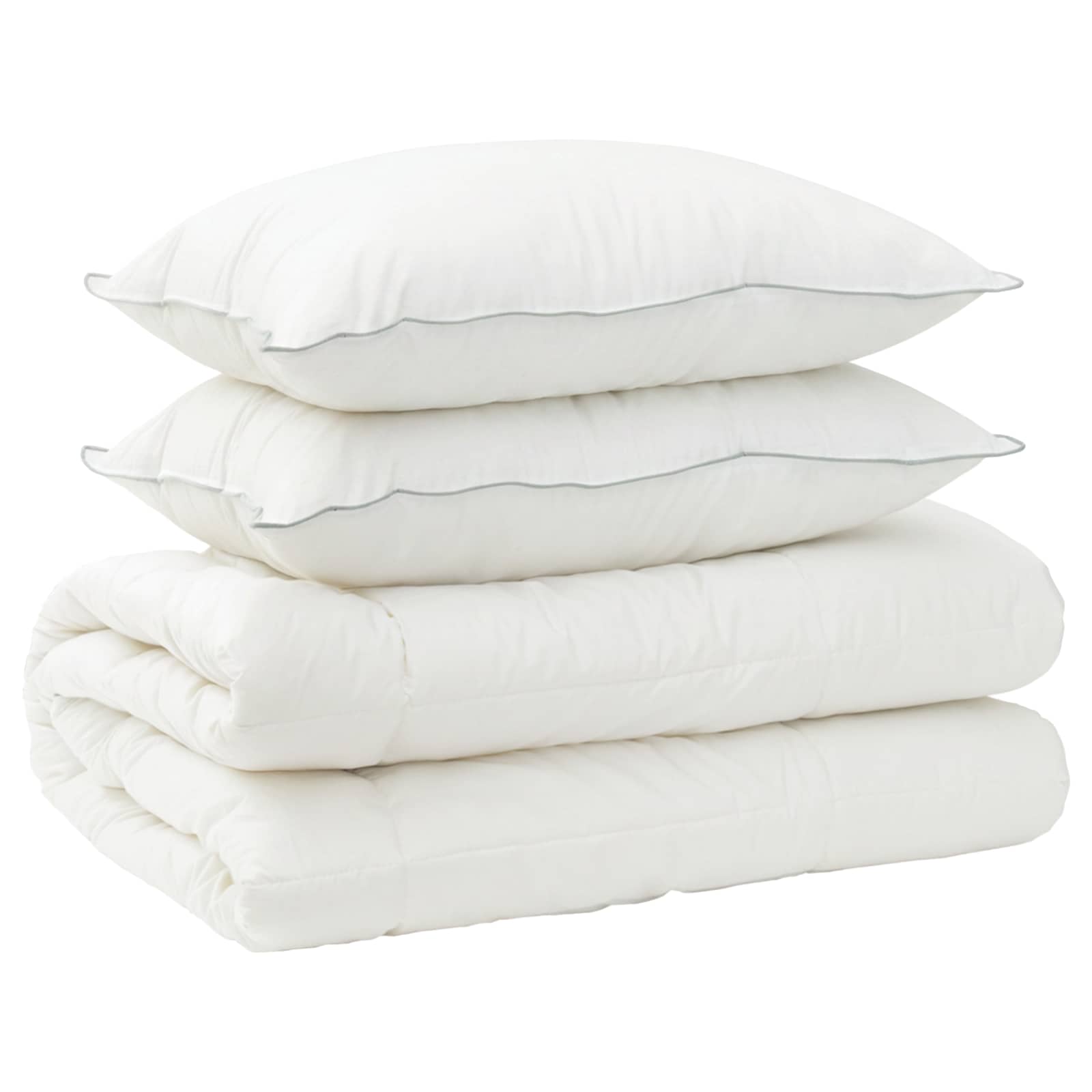 Set jastuka i popluna 3 kom. 240x260 cm 4 godišnja doba 220 GSM