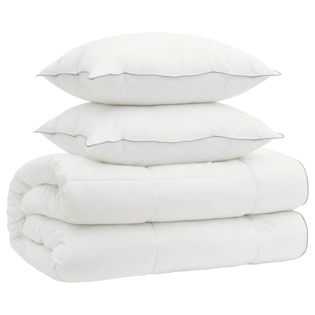 Set jastuka i popluna 3 kom. 155x220 cm 4 godišnja doba Vuna