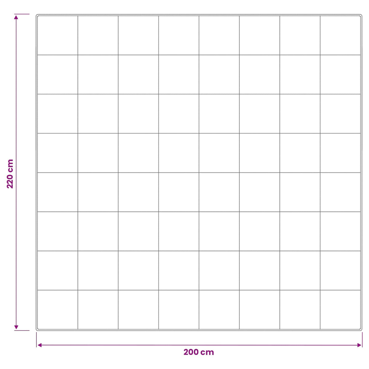 Set jastuka i popluna 3 kom. 200x220 cm Ljeto 200 GSM Vuna
