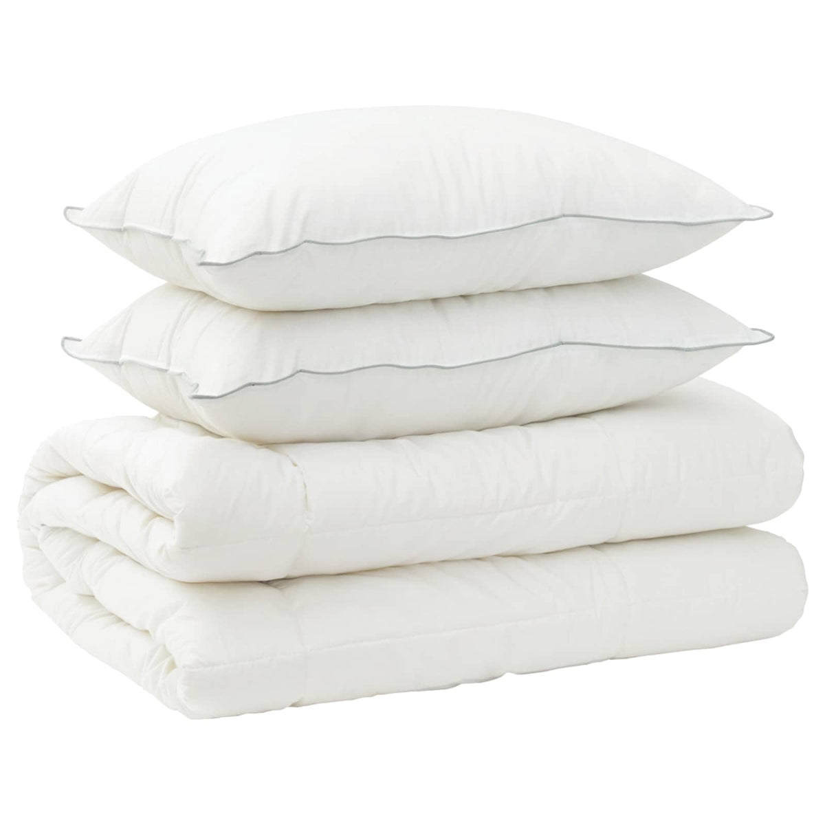 Set jastuka i popluna 3 kom. 240x260 cm Zima 450 GSM Vuna