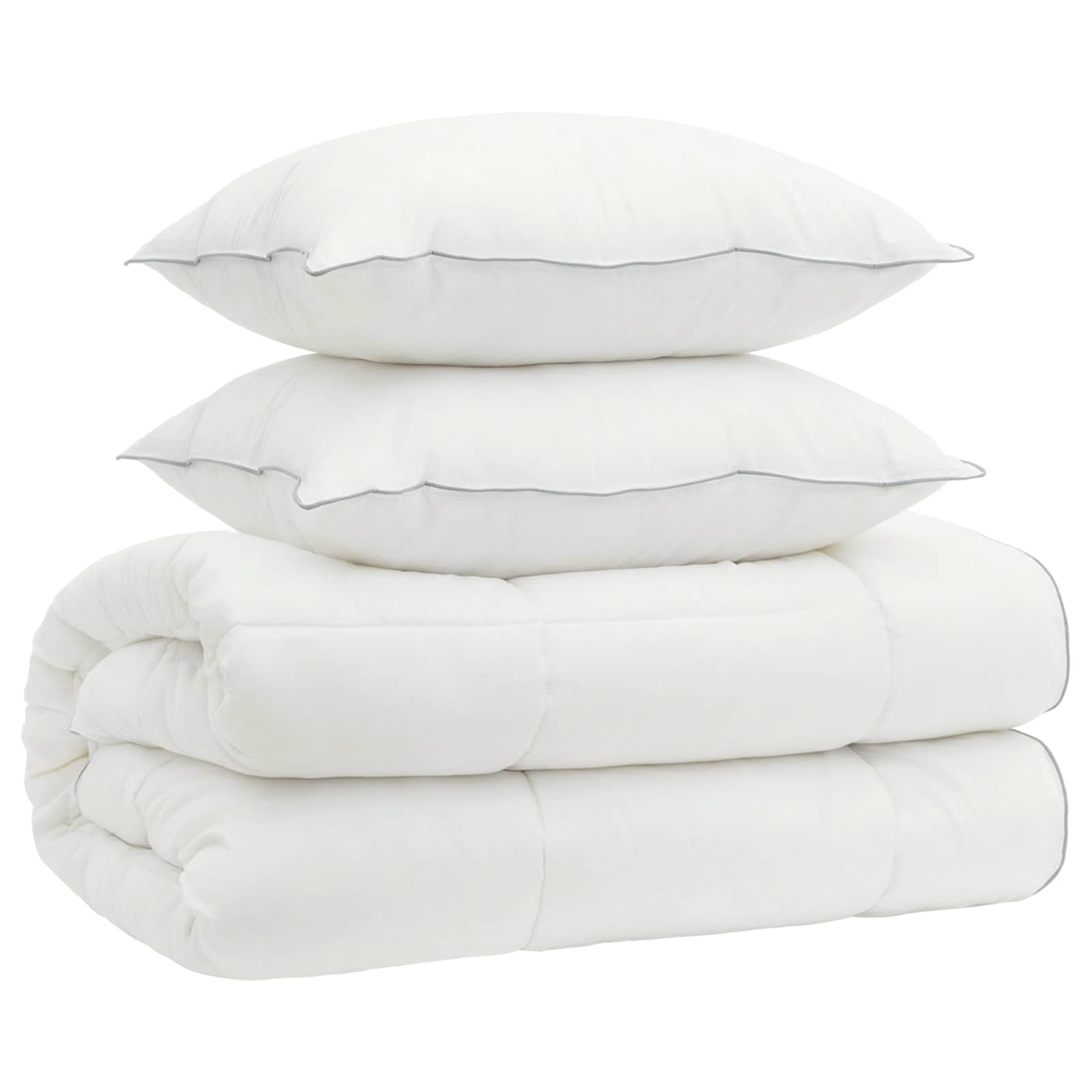 Set jastuka i popluna 3 kom. 135x220 cm 4 godišnja doba Vuna