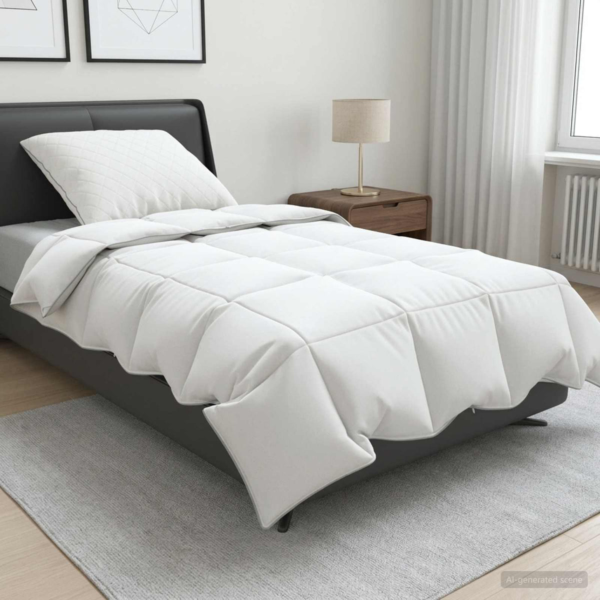 90% guska dol set FULDA 2 kom. 135 x 200 cm Ljeto 100 GSM