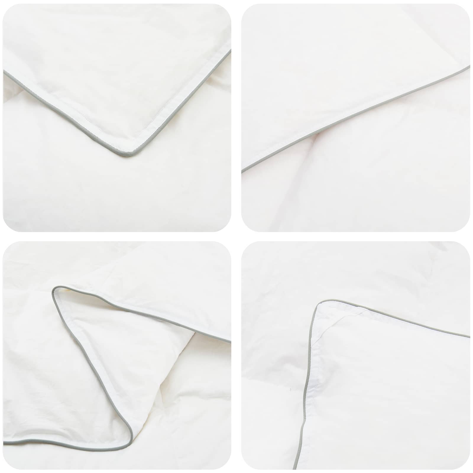 90% guska dol set FULDA 2 kom. 140 x 200 cm Ljeto 100 GSM
