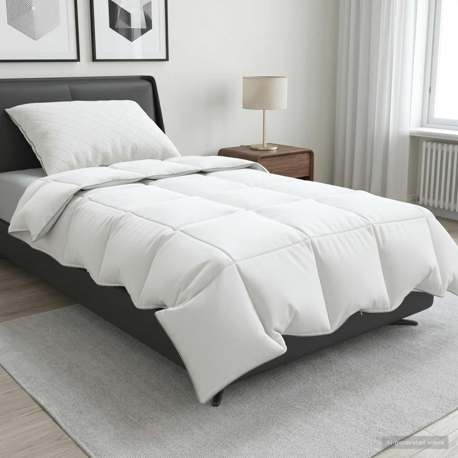 90% guska dol set FULDA 2 kom. 140 x 200 cm Ljeto 100 GSM