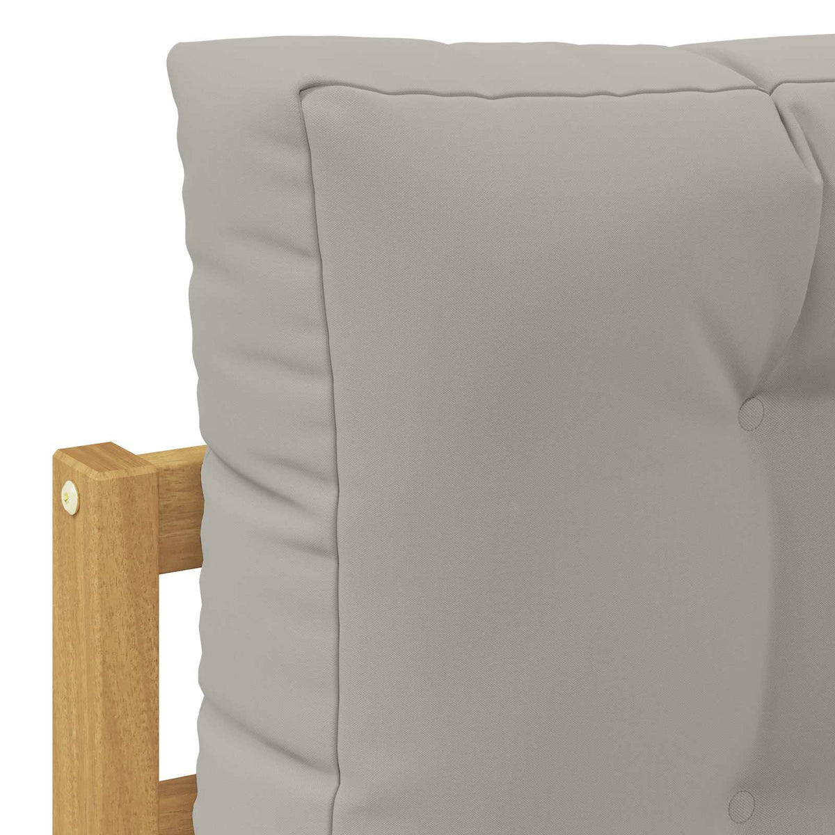 Srednja sofa za van Poliester Bijela