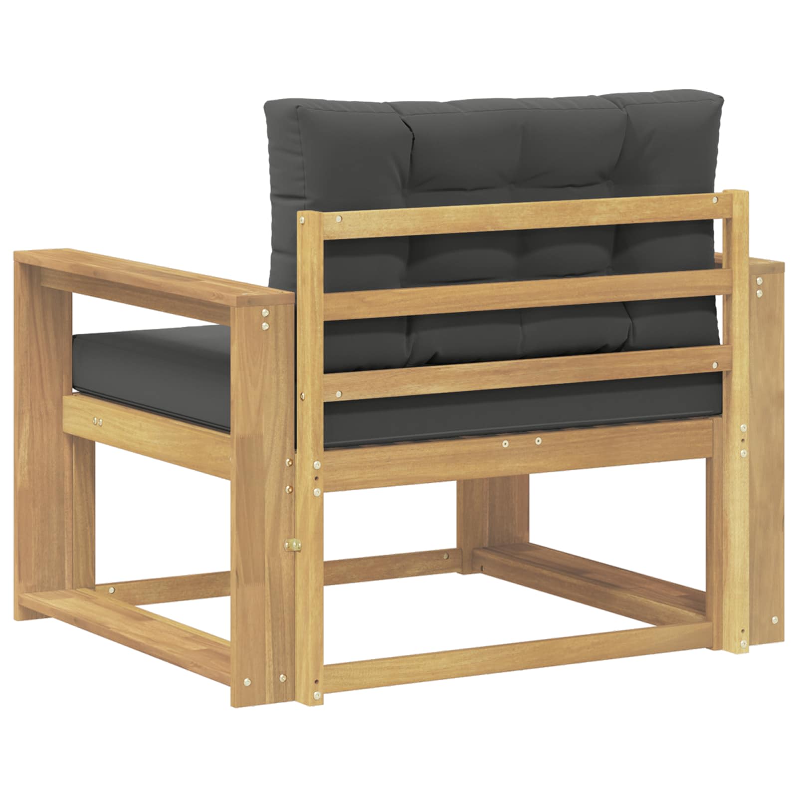 Srednja sofa za van Poliester Bijela