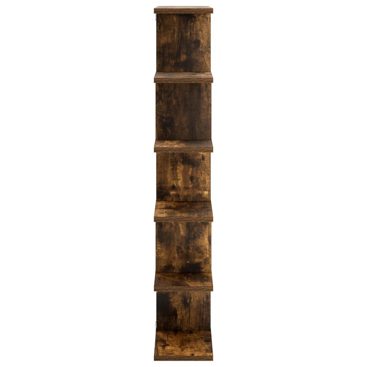 Zidna polica 70 x 17 x 101 cm Prerađeno drvo