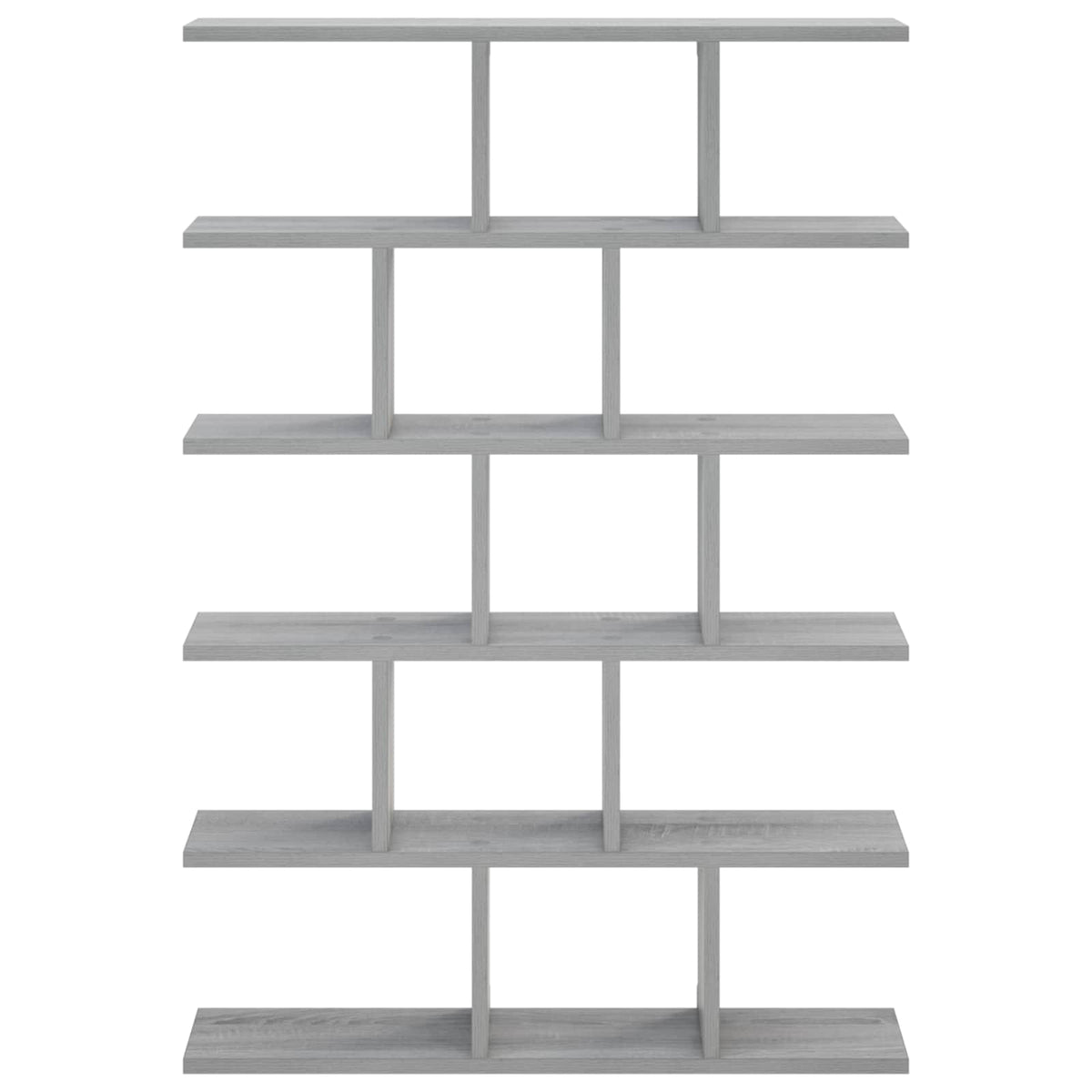 Zidna polica 70 x 17 x 101 cm Prerađeno drvo