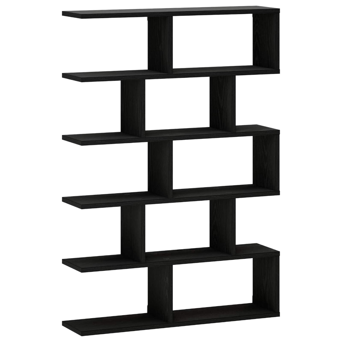 Polica na zidu 70 x 17 x 101 cm Konstruirano drvo