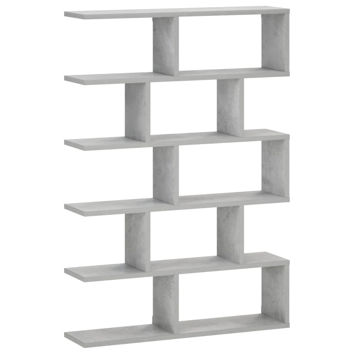 Polica na zidu 70 x 17 x 101 cm Konstruirano drvo