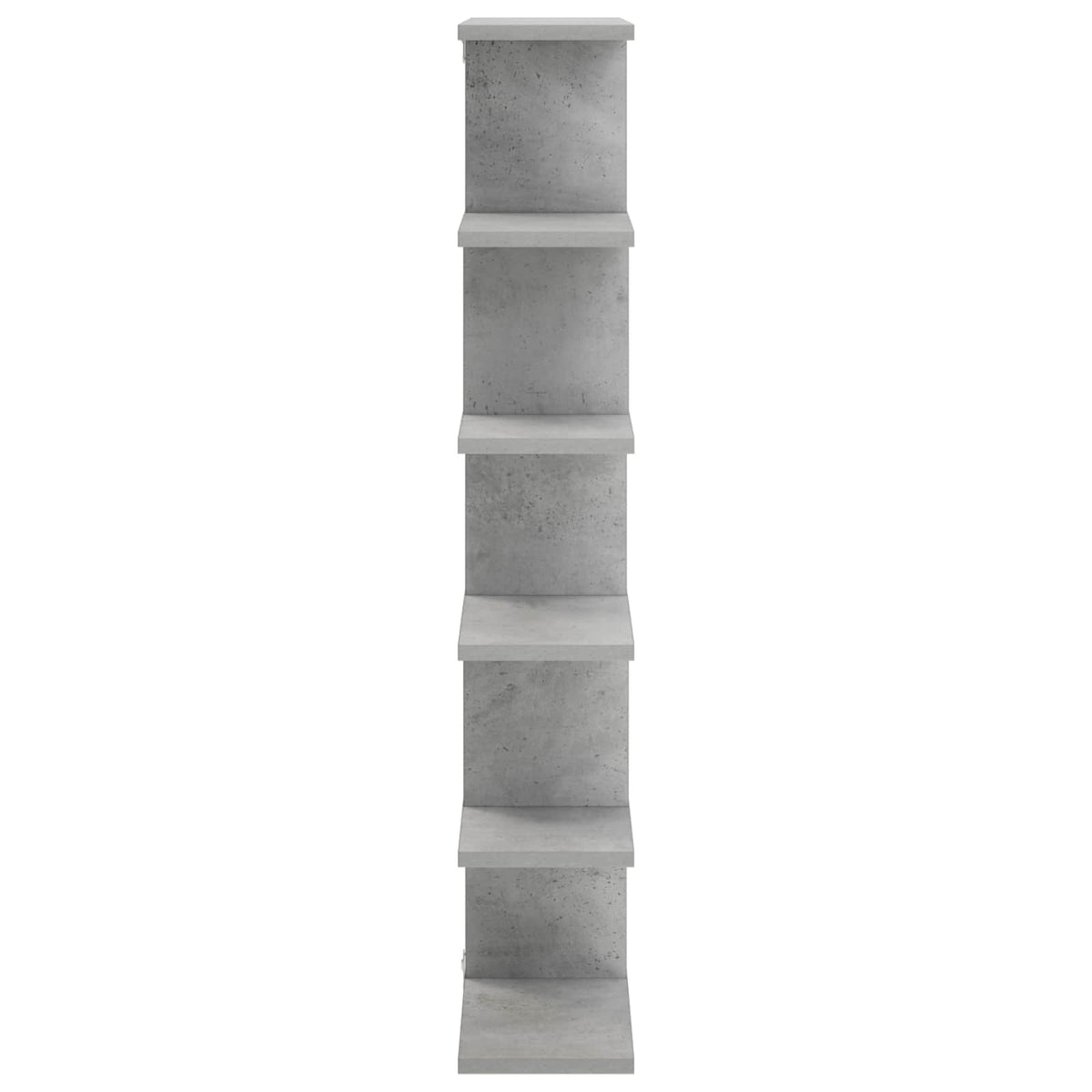 Polica na zidu 70 x 17 x 101 cm Konstruirano drvo