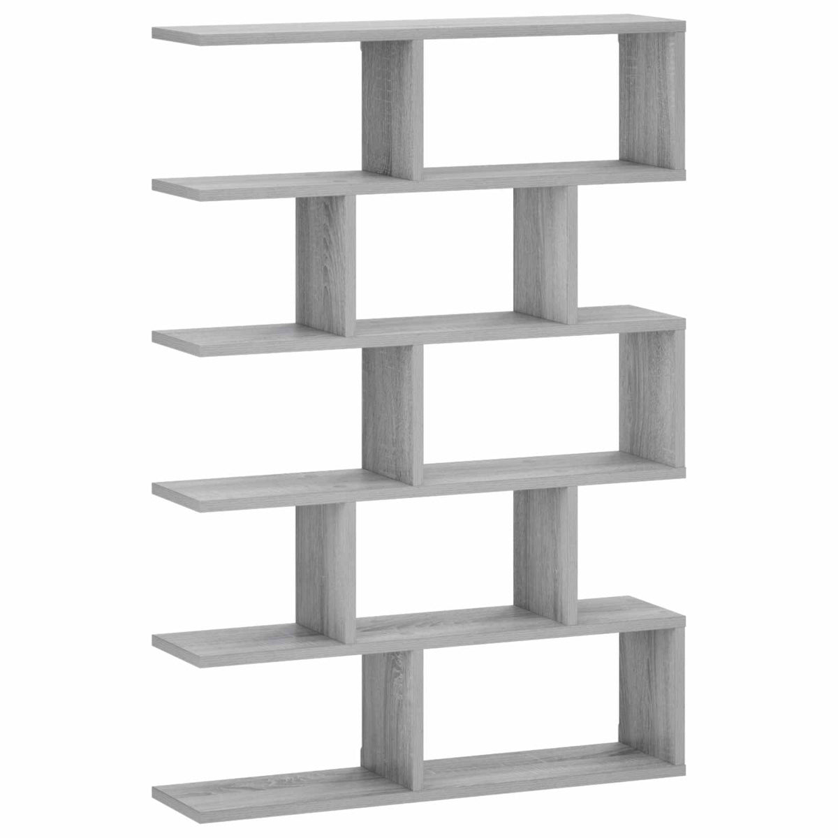 Polica na zidu 70 x 17 x 101 cm Konstruirano drvo