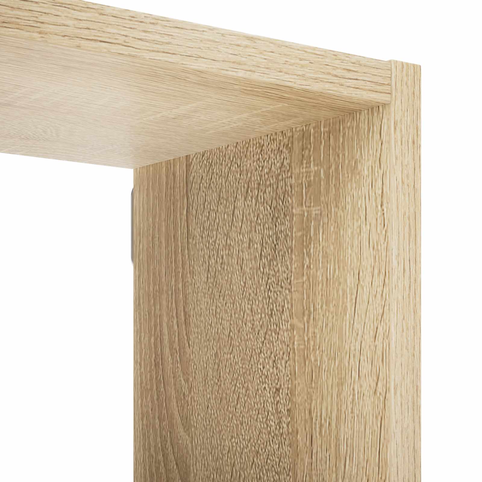 Zidna polica Hrast sonoma 72 x 17 x 105 cm prerađeno drvo