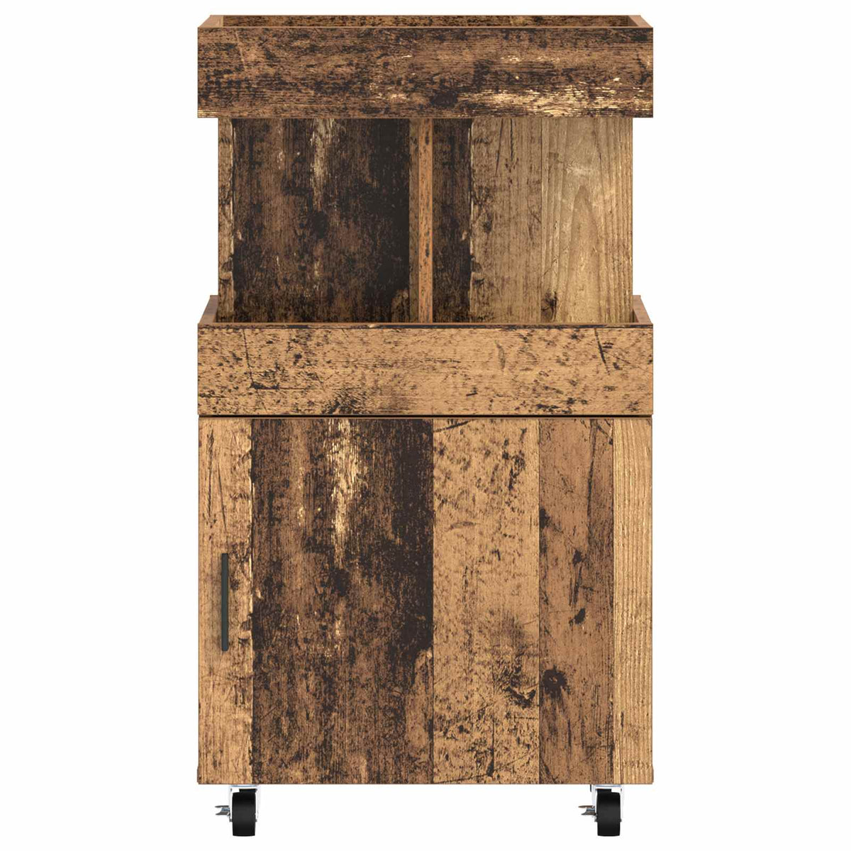 Barska kolica Drvo hrasta 50 x 41 x 89 cm Konstruirano drvo